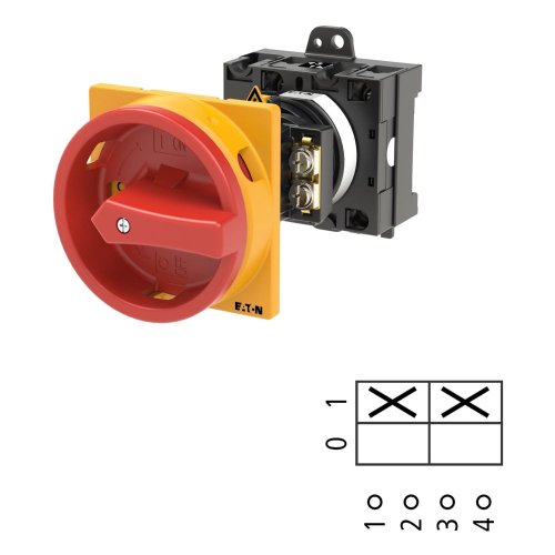EATON omschakelaar t3-1-102/v/svb - Eaton 019120 l1 - 19120