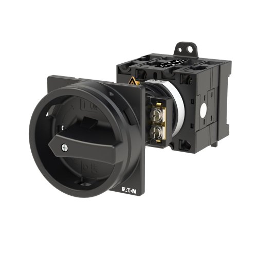 Eaton Hoofdschakelaar, 3-polig + N + 1MC + 1VC, 32 A, HOLD-functie, 90 &deg;, af - Eaton 019121 l - 20056889
