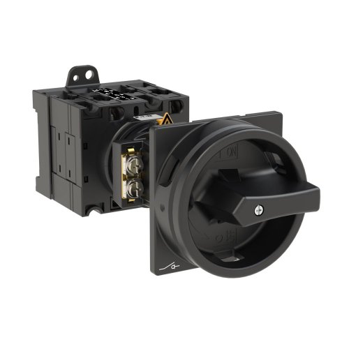 Eaton Hoofdschakelaar, 3-polig + N + 1MC + 1VC, 32 A, HOLD-functie, 90 &deg;, af - Eaton 019121 r - 20056889