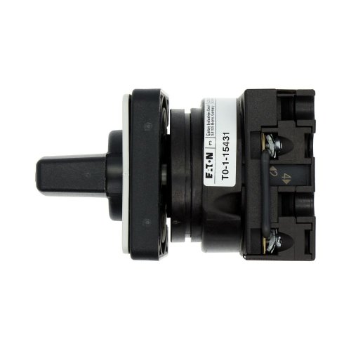 Eaton Omschakelaar, Contacten: 2, 20 A, Frontplaat: HAND-0-AUTO, 45 &deg;, vast, - Eaton 019872 bt - 20056911