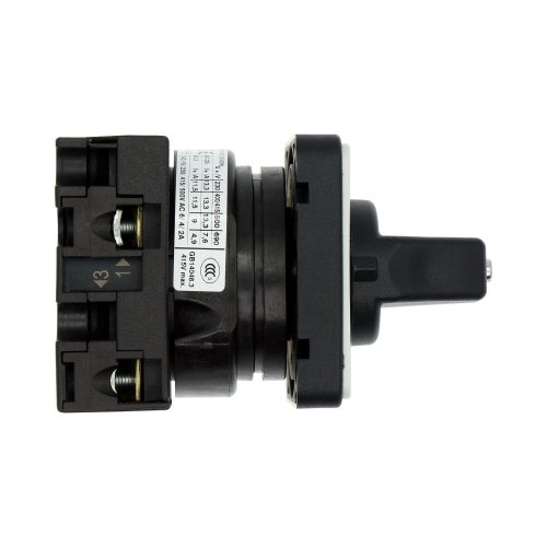 Eaton Omschakelaar, Contacten: 2, 20 A, Frontplaat: HAND-0-AUTO, 45 &deg;, vast, - Eaton 019872 tp - 20056911