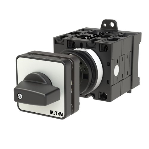 Eaton AAN-UIT-schakelaar, 6-polig + 1MC + 1VC, 32 A, 90 &deg;, tussenbouw - Eaton 020600 l - 20057124