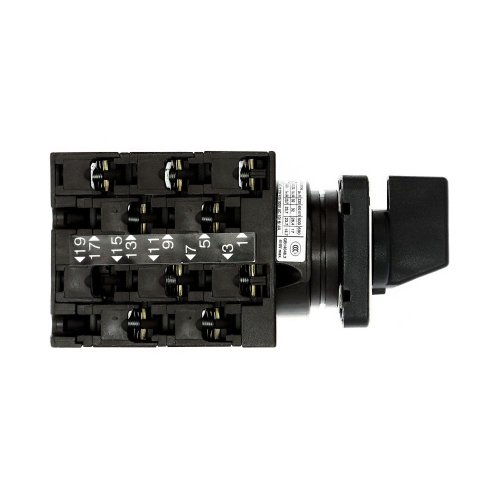 Eaton Stappenschakelaar, Contacten: 9, 32 A, Frontplaat: 1-3, 45 &deg;, vast, in - Eaton 021524 bt - 20056971