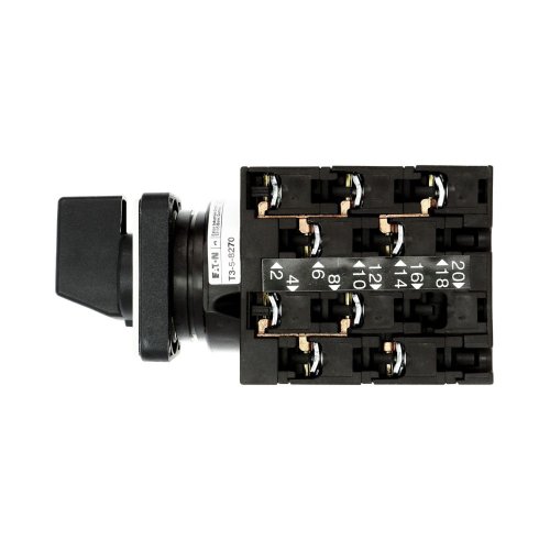 Eaton Stappenschakelaar, Contacten: 9, 32 A, Frontplaat: 1-3, 45 &deg;, vast, in - Eaton 021524 tp - 20056971