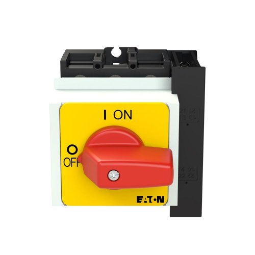 Eaton AAN-UIT-schakelaar, 3-polig + 1MC + 1VC, 32 A, NOOD-UIT-functie, verde - Eaton 025005 c - 20057040