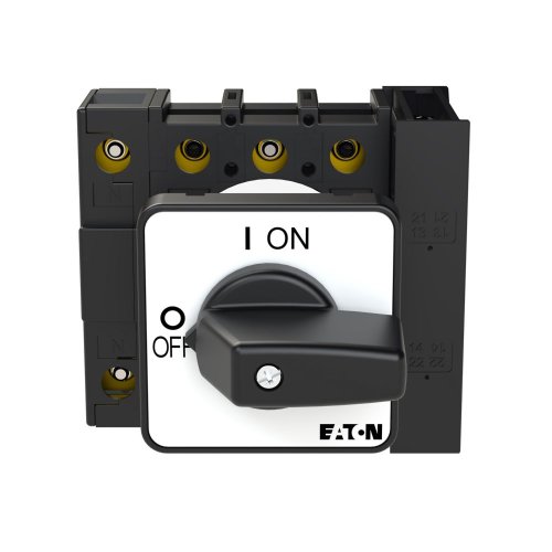 Eaton AAN-UIT-schakelaar, 3-polig + N + 1MC + 1VC, 25 A, eengats frontinbouw - Eaton 027015 c - 20057066