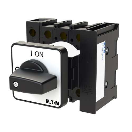 Eaton AAN-UIT-schakelaar, 3-polig + N + 1MC + 1VC, 25 A, eengats frontinbouw - Eaton 027015 l - 20057066