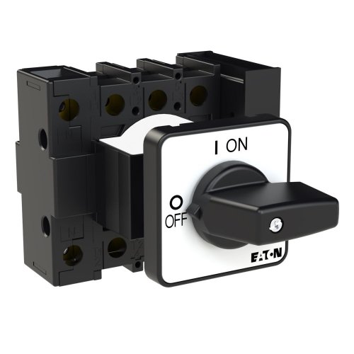 Eaton AAN-UIT-schakelaar, 3-polig + N + 1MC + 1VC, 25 A, eengats frontinbouw - Eaton 027015 r - 20057066