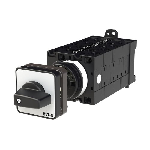 Eaton Omschakelaar, Contacten: 16, 32 A, Frontplaat: 1-2, 90 &deg;, vast, tussen - Eaton 035762 l - 20058061