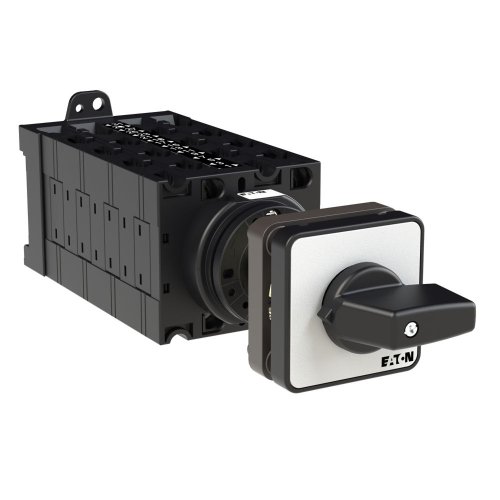 Eaton Omschakelaar, Contacten: 16, 32 A, Frontplaat: 1-2, 90 &deg;, vast, tussen - Eaton 035762 r - 20058061
