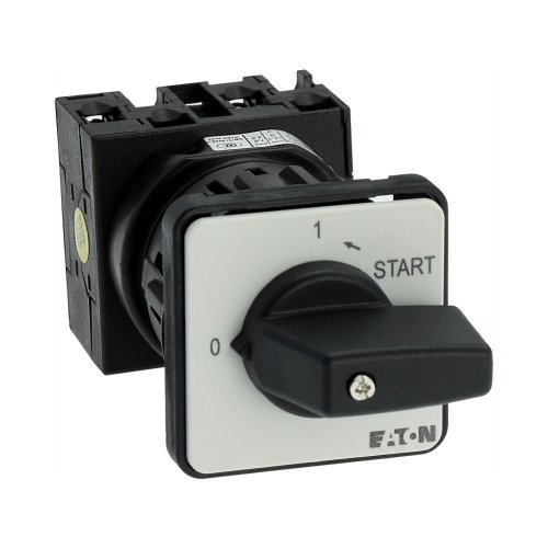 Eaton AAN-UIT-schakelaar, contacten: 4, Tipfunctie in stand START, 20 A, fro - Eaton 036486 r - 20057213