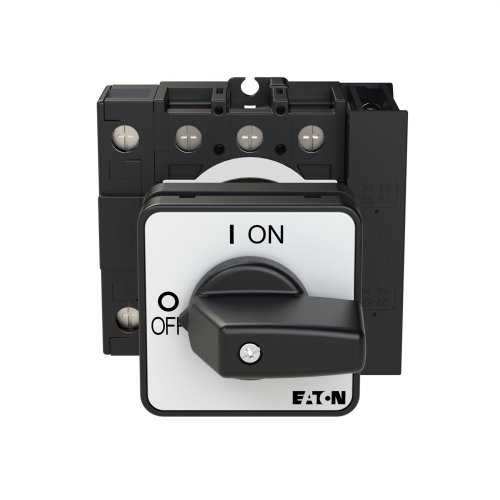 Eaton AAN-UIT-schakelaar, 3-polig + N + 1MC + 1VC, 25 A, tussenbouw - Eaton 036507 c - 20057220