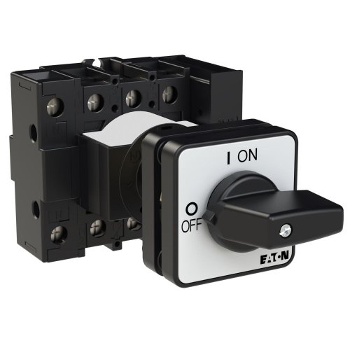 Eaton AAN-UIT-schakelaar, 3-polig + N + 1MC + 1VC, 25 A, tussenbouw - Eaton 036507 r - 20057220