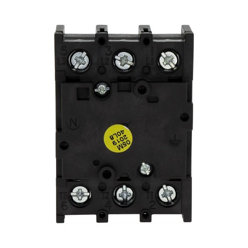 EATON aan/uit schakelaar front inbouw 3p p1-25/e - Eaton 038724 bk - 38724