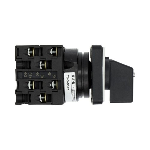 Eaton AAN-UIT-schakelaar, 6-polig, 20 A, 90 &deg;, inbouw - Eaton 043624 bt - 20057322