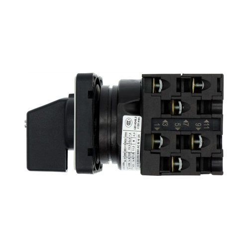 Eaton AAN-UIT-schakelaar, 6-polig, 20 A, 90 &deg;, inbouw - Eaton 043624 tp - 20057322