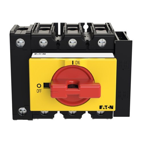 Eaton AAN-UIT-schakelaar, 3-polig + N + 1MC + 1VC, 63 A, NOOD-UIT-functie, v - Eaton 043989 c - 20057324