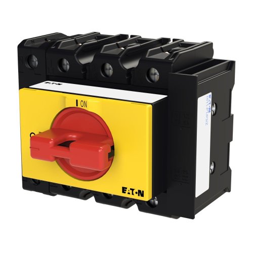 Eaton AAN-UIT-schakelaar, 3-polig + N + 1MC + 1VC, 63 A, NOOD-UIT-functie, v - Eaton 043989 l - 20057324
