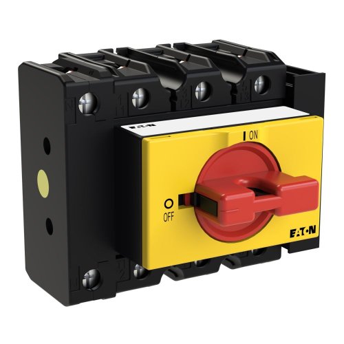 Eaton AAN-UIT-schakelaar, 3-polig + N + 1MC + 1VC, 63 A, NOOD-UIT-functie, v - Eaton 043989 r - 20057324