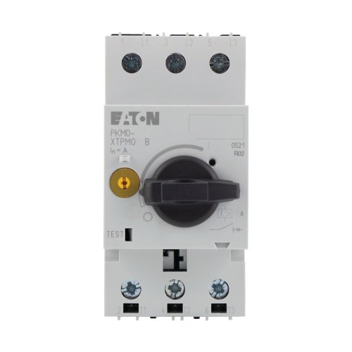 Eaton Motorbeveiligingsschakelaar voor startercom. PKM0-4, 3Polig, 4A - Eaton 044502 c - 20057856