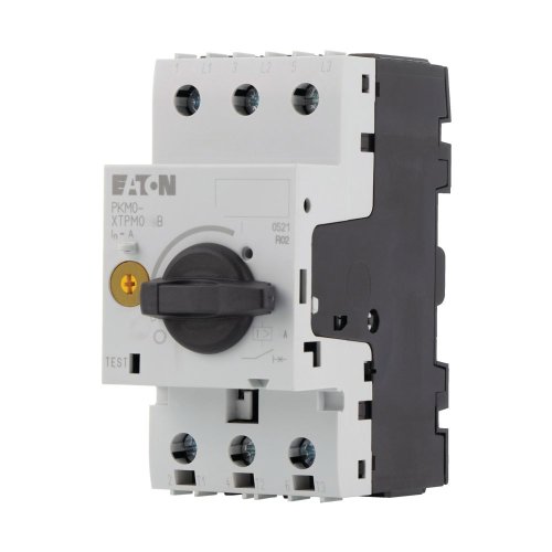 Eaton Motorbeveiligingsschakelaar voor startercom. PKM0-4, 3Polig, 4A - Eaton 044502 l - 20057856
