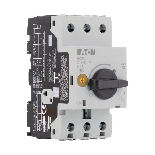 Eaton Motorbeveiligingsschakelaar voor startercom. PKM0-4, 3Polig, 4A - Eaton 044502 r - 20057856