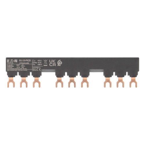Eaton Kamrail B3.1/3-PKZ0 - 3P - 63 A - - mm2 - Vork - Lengte 153 mm - - Eaton 044946 c - 20057340