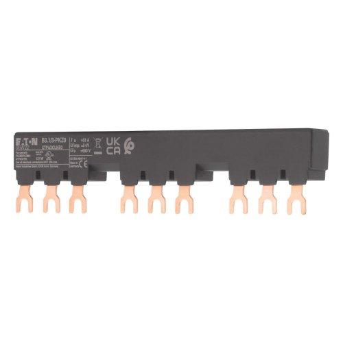 Eaton Kamrail B3.1/3-PKZ0 - 3P - 63 A - - mm2 - Vork - Lengte 153 mm - - Eaton 044946 l - 20057340