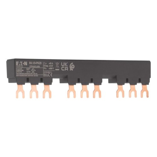 Eaton Kamrail B3.1/3-PKZ0 - 3P - 63 A - - mm2 - Vork - Lengte 153 mm - - Eaton 044946 r - 20057340