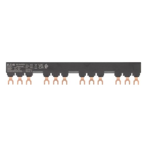 Eaton Kamrail B3.1/4-PKZ0 - 3P - 63 A - - mm2 - Vork - Lengte 207 mm - - Eaton 044947 c - 20057341