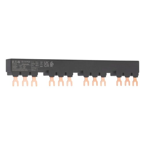 Eaton Kamrail B3.1/4-PKZ0 - 3P - 63 A - - mm2 - Vork - Lengte 207 mm - - Eaton 044947 l - 20057341