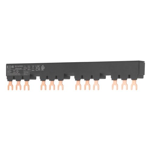 Eaton Kamrail B3.1/4-PKZ0 - 3P - 63 A - - mm2 - Vork - Lengte 207 mm - - Eaton 044947 r - 20057341