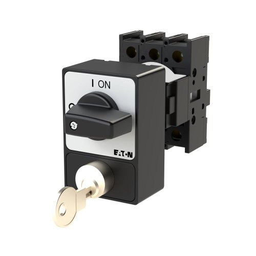 Eaton Paniekschakelaar, 3-polig, 25 A, Cilinderslotvergrendeling SVA, Frontp - Eaton 044977 l - 20057478
