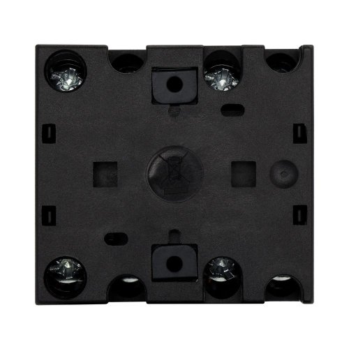 Eaton AAN-UIT-schakelaar, 6-polig, 20 A, 90 &deg;, eengats frontinbouw - Eaton 045997 bk - 20057388