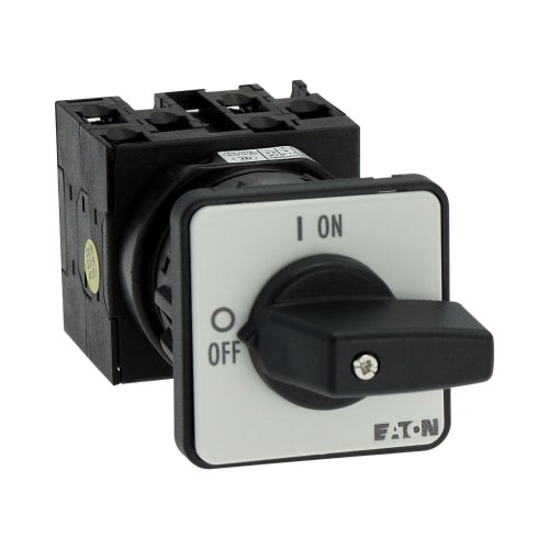 Eaton AAN-UIT-schakelaar, 6-polig, 20 A, 90 &deg;, eengats frontinbouw - Eaton 045997 r - 20057388