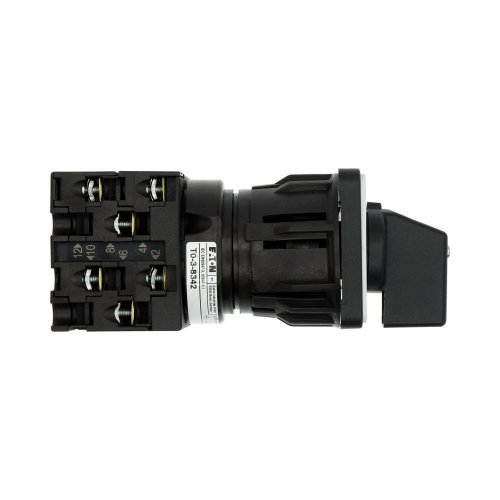 Eaton AAN-UIT-schakelaar, 6-polig, 20 A, 90 &deg;, eengats frontinbouw - Eaton 045997 tp - 20057388