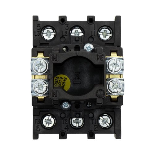 EATON werkschakelaar 3p 25a P1-25/EA/SVB-SW - Eaton 048365 bk - 48365