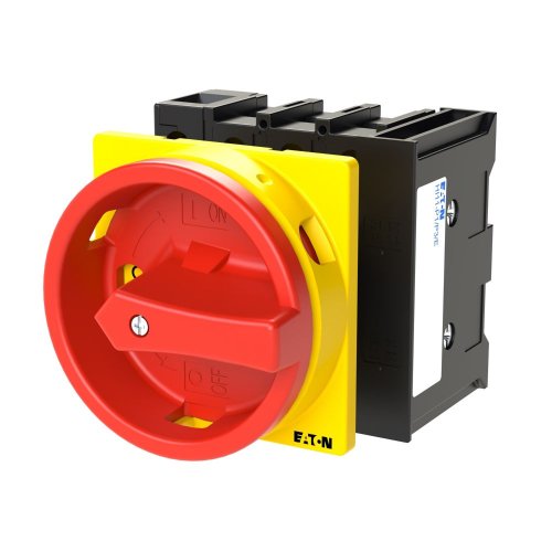 Eaton Hoofdschakelaar, 3-polig + N + 1MC + 1VC, 25 A, NOOD-UIT-functie, afsl - Eaton 048367 l - 20057448