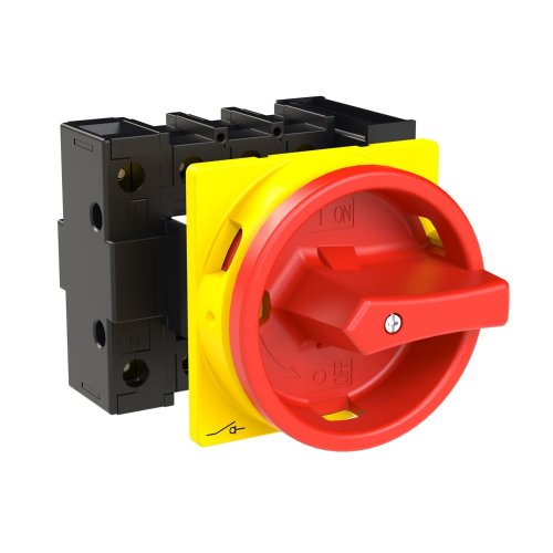 Eaton Hoofdschakelaar, 3-polig + N + 1MC + 1VC, 25 A, NOOD-UIT-functie, afsl - Eaton 048367 r - 20057448