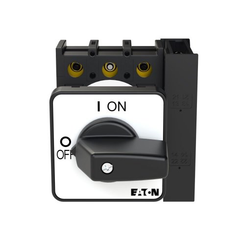 Eaton AAN-UIT-schakelaar, 3-polig + 1MC + 1VC, 25 A, eengats frontinbouw - Eaton 048371 c - 20057450