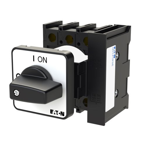 Eaton AAN-UIT-schakelaar, 3-polig + 1MC + 1VC, 25 A, eengats frontinbouw - Eaton 048371 l - 20057450