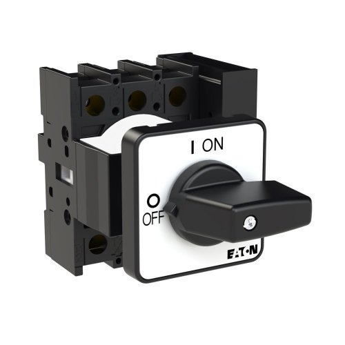 Eaton AAN-UIT-schakelaar, 3-polig + 1MC + 1VC, 25 A, eengats frontinbouw - Eaton 048371 r - 20057450