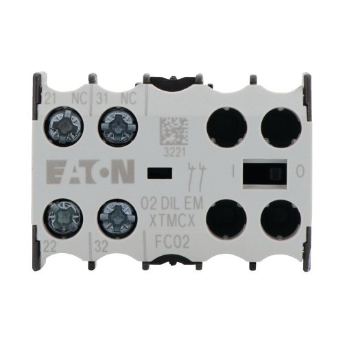Eaton Hulpcontacten, 3M+1V, opbouw, schroefaansluiting - Eaton 048912 c - 20057457