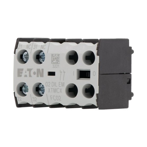 Eaton Hulpcontacten, 3M+1V, opbouw, schroefaansluiting - Eaton 048912 l - 20057457