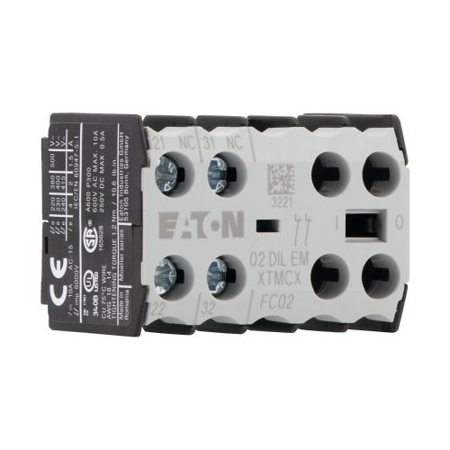 Eaton Hulpcontacten, 3M+1V, opbouw, schroefaansluiting - Eaton 048912 r - 20057457