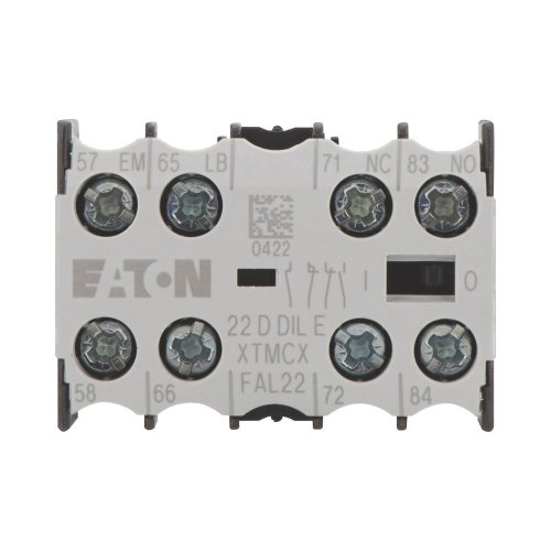 Eaton Hulpcontacten, 1M+1Mf+1V+1Vs, opbouw, schroefaansluiting - Eaton 049823 c - 20057458