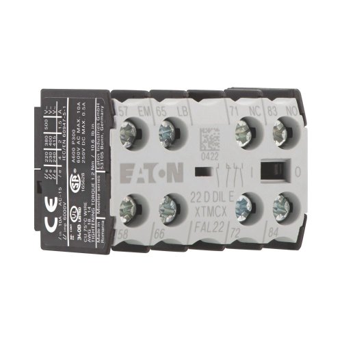 Eaton Hulpcontacten, 1M+1Mf+1V+1Vs, opbouw, schroefaansluiting - Eaton 049823 r - 20057458