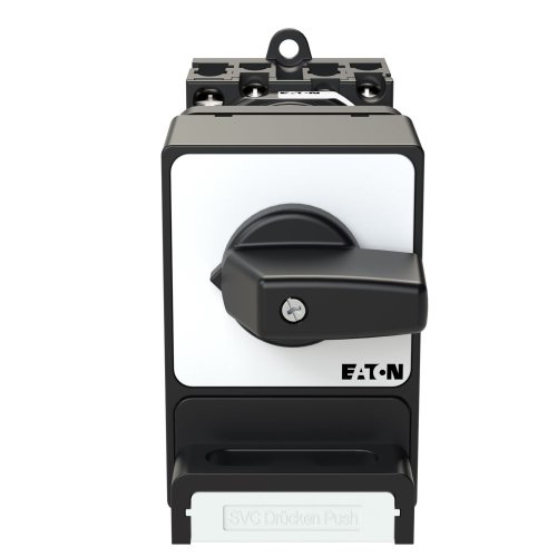 Eaton Omschakelaar, 4-polig, 20 A, Hangslotvergrendeling SVC, frontplaat AUT - Eaton 050980 c - 20057490