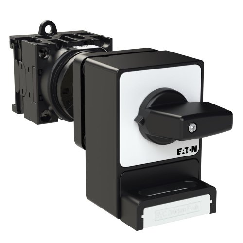 Eaton Omschakelaar, 4-polig, 20 A, Hangslotvergrendeling SVC, frontplaat AUT - Eaton 050980 r - 20057490