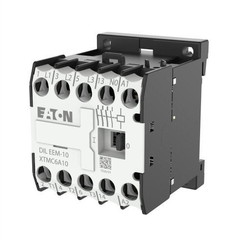 Eaton Magneetschakelaar DILEEM-10(24V50HZ) 3kW, 1m, 0v - Eaton 051591 l - 20057504